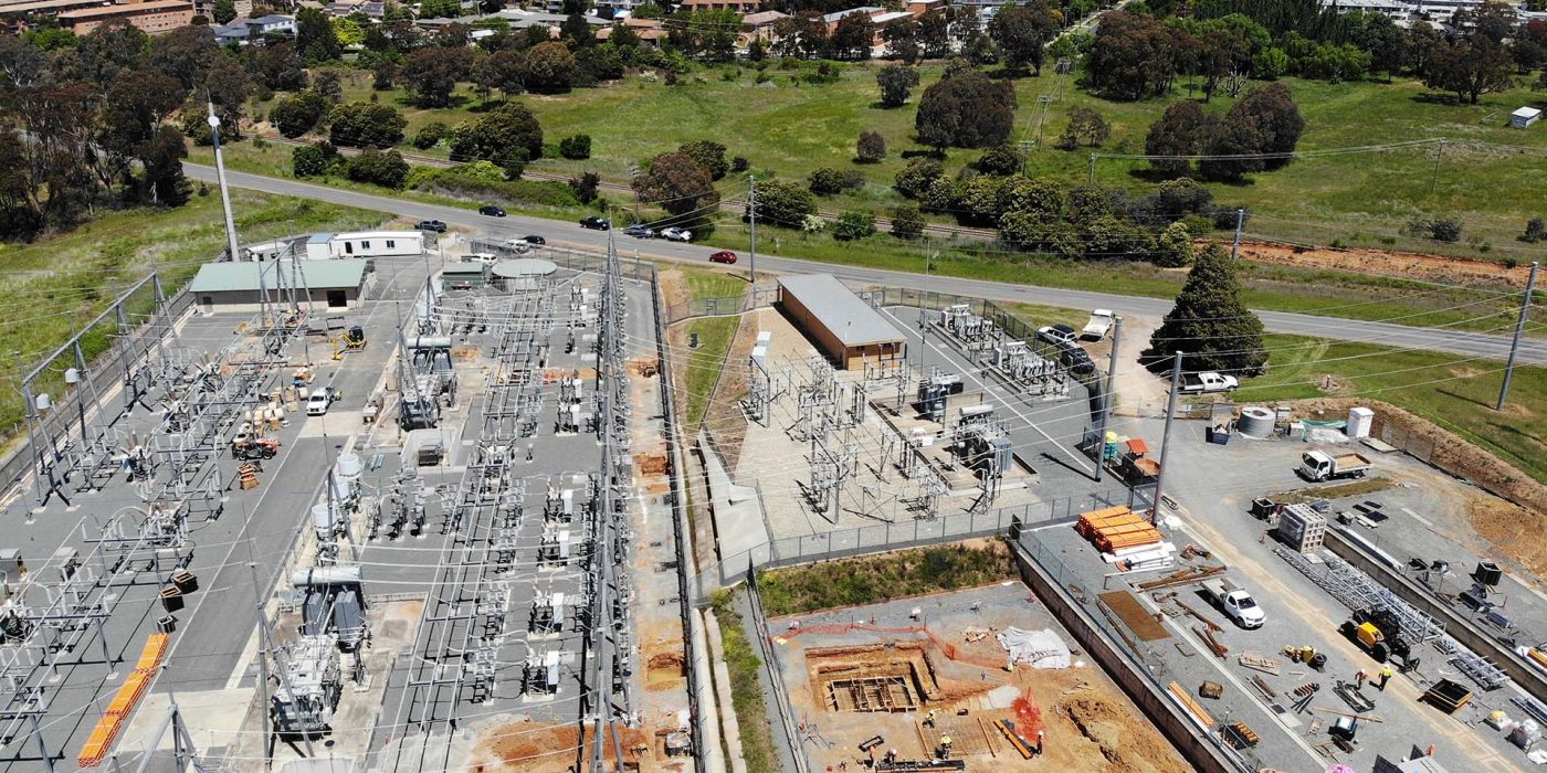 Queanbeyan Substation img 1